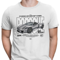 CAMISETA / SUDADERA COCHES CARS PORCHE SPYDER