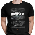 CAMISETA / SUDADERA COCHES CARS PORCHE SPYDER 918