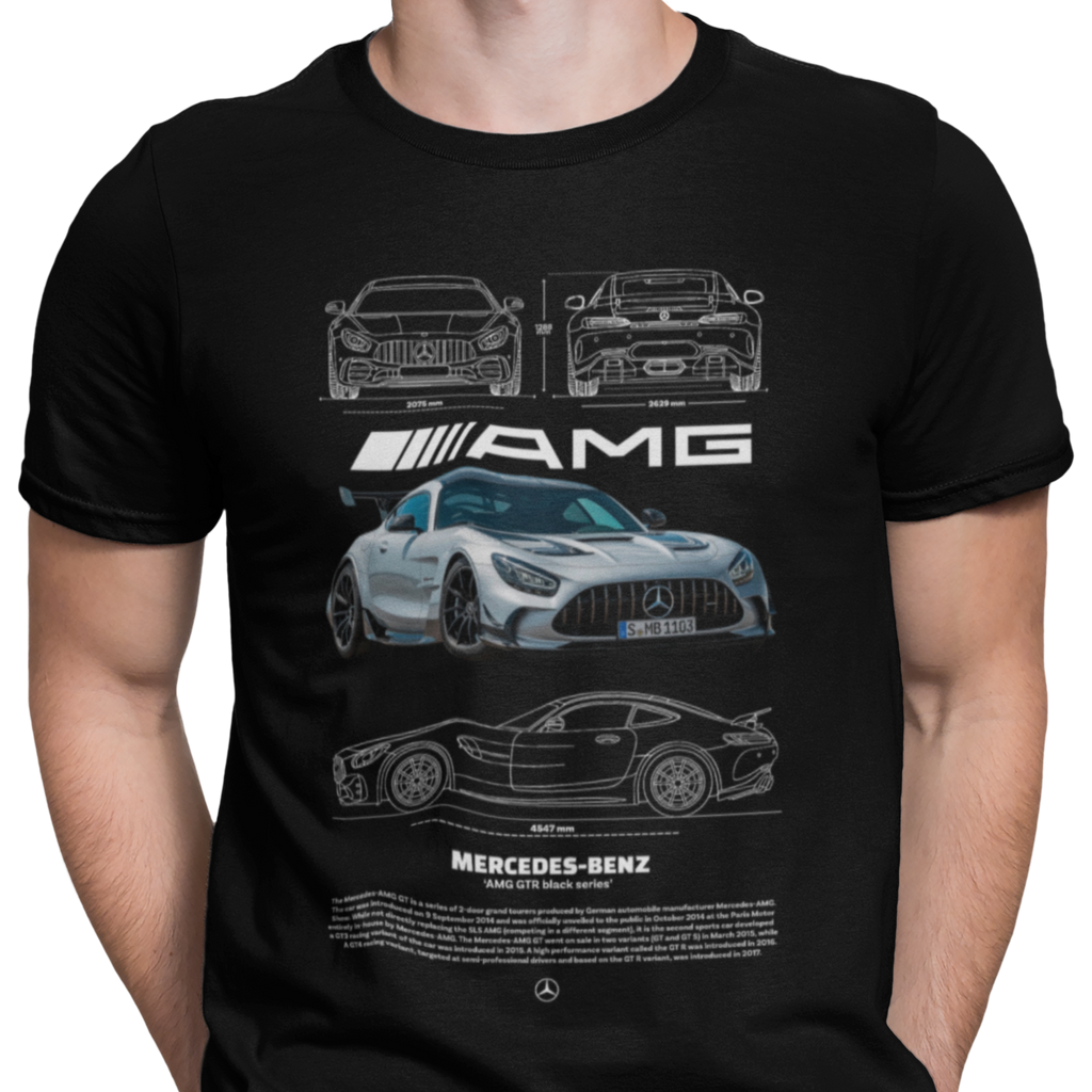 CAMISETA / SUDADERA COCHES CARS MERCEDES AMG