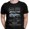 CAMISETA / SUDADERA COCHES CARS MERCEDES AMG