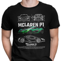 CAMISETA / SUDADERA COCHES CARS MCLAREN P1