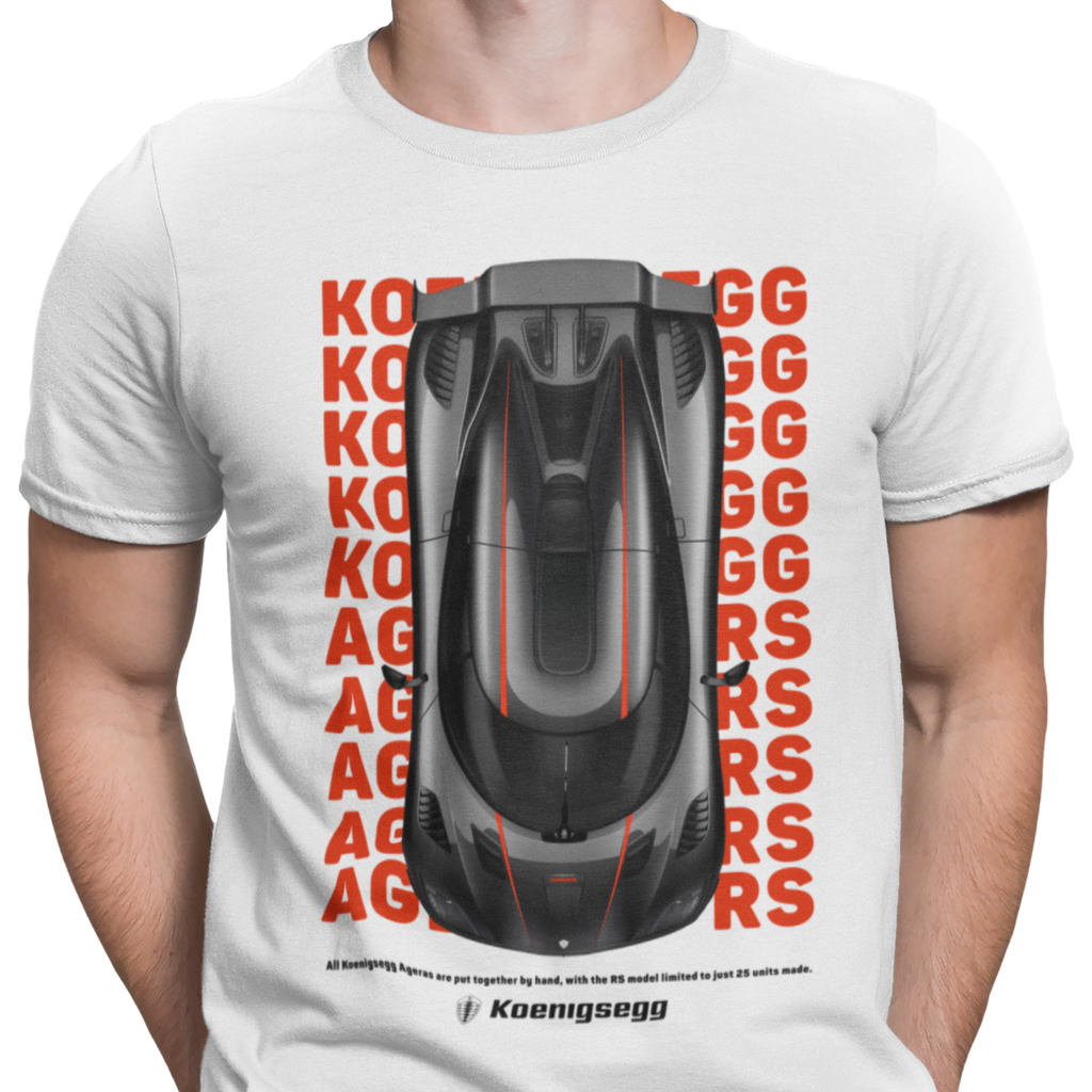 CAMISETA / SUDADERA COCHES CARS KOENIGSEGG