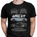 CAMISETA / SUDADERA COCHES CARS AMG GT