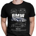 CAMISETA / SUDADERA COCHES CARS BMW M3 GTR