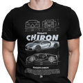 CAMISETA / SUDADERA COCHES BUGATTI CHIRON