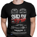 CAMISETA / SUDADERA COCHES FORMUSTANG SHEL RV