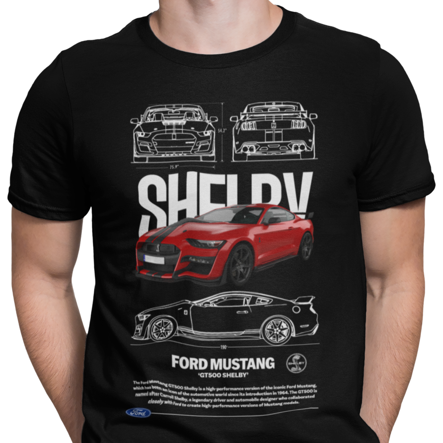 CAMISETA / SUDADERA COCHES FORMUSTANG SHEL RV