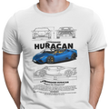 CAMISETA / SUDADERA COCHES LAMBORGHINI HURACAN