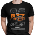 CAMISETA / SUDADERA COCHES MAZDA RX7