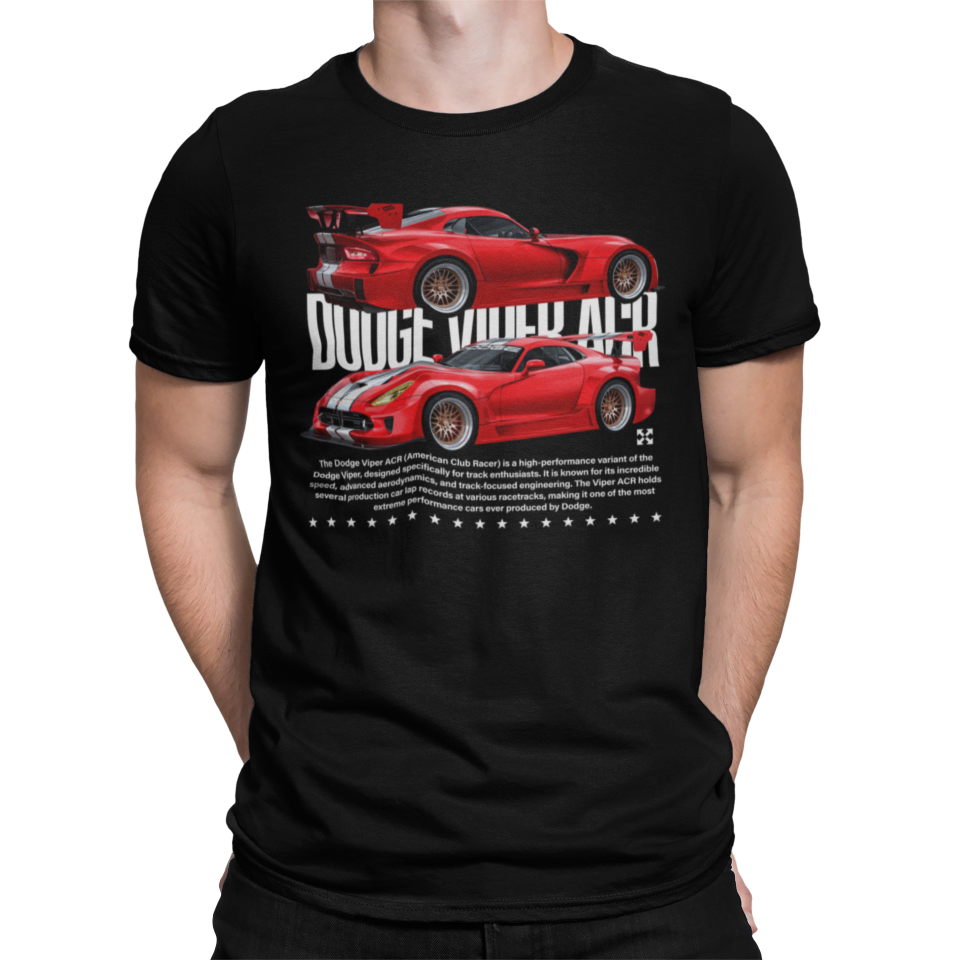 CAMISETA / SUDADERA COCHES CARS DOOGE