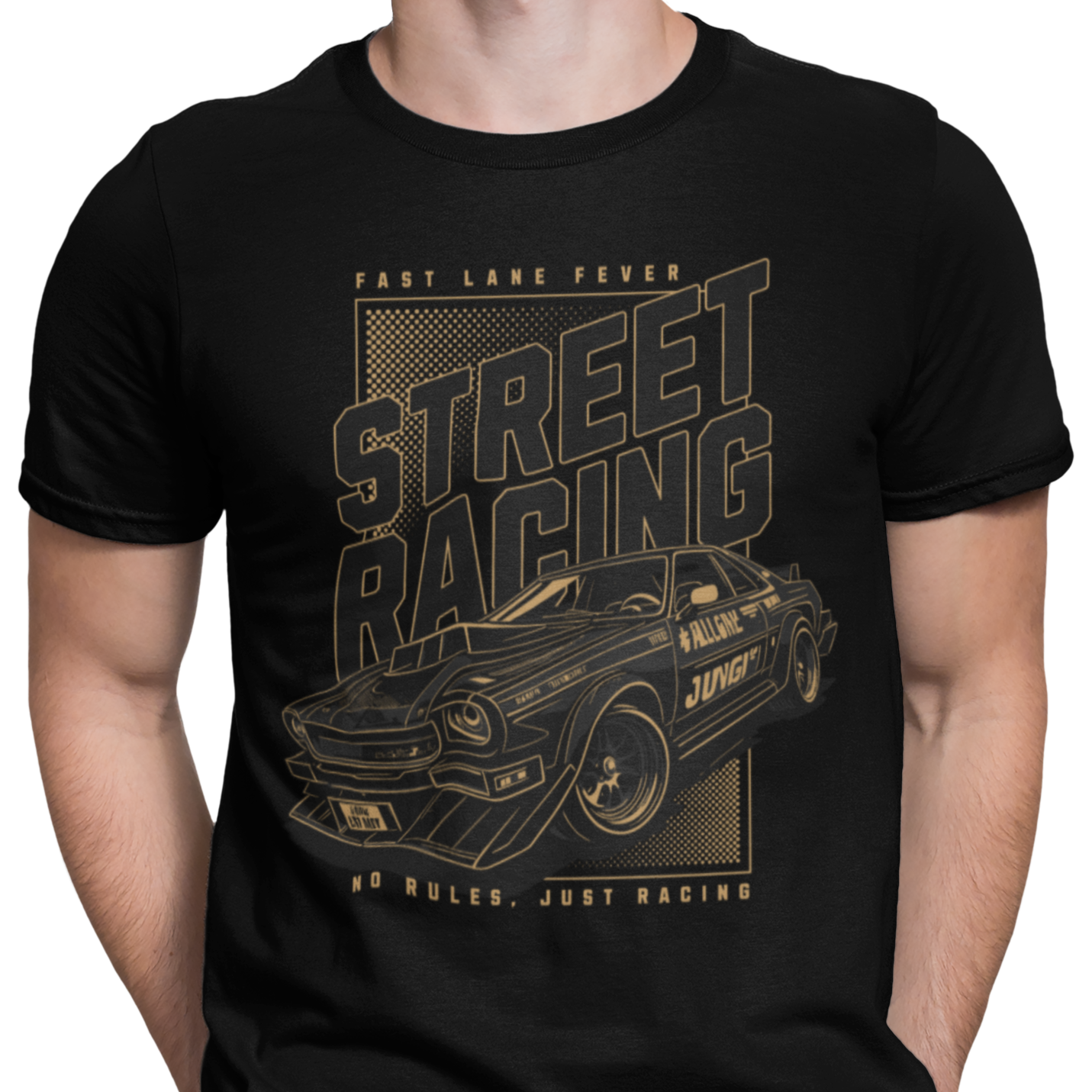 CAMISETA / SUDADERA COCHES CARS STREET RACING 2