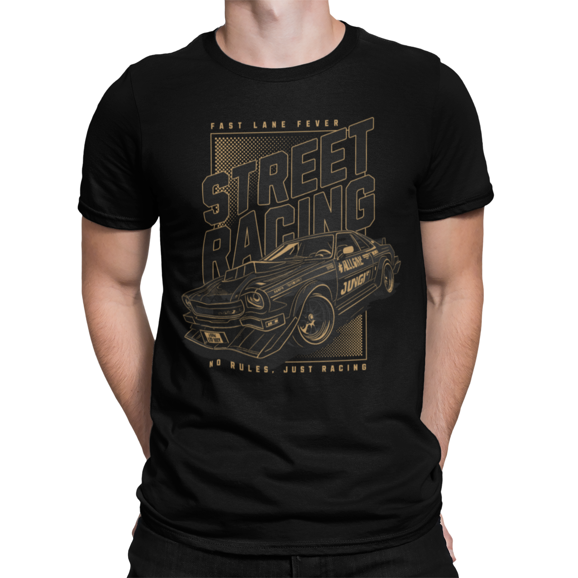 CAMISETA / SUDADERA COCHES CARS STREET RACING 2