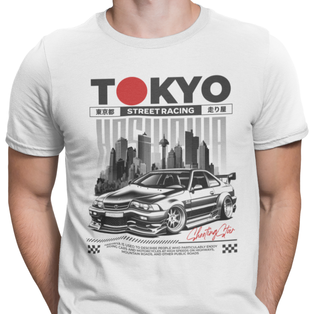 CAMISETA / SUDADERA COCHES CARS STREET RACING TOKYO