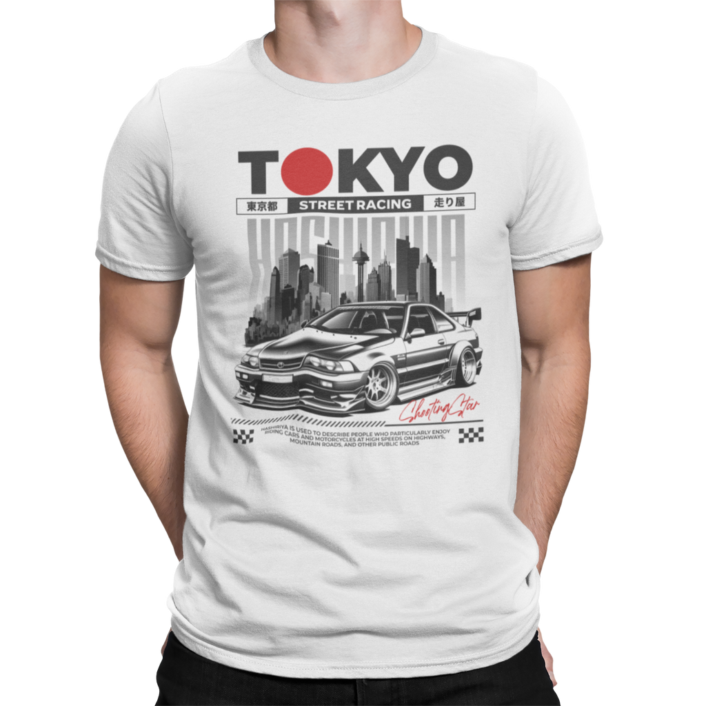 CAMISETA / SUDADERA COCHES CARS STREET RACING TOKYO