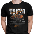 CAMISETA / SUDADERA COCHES CARS STREET TOKYO