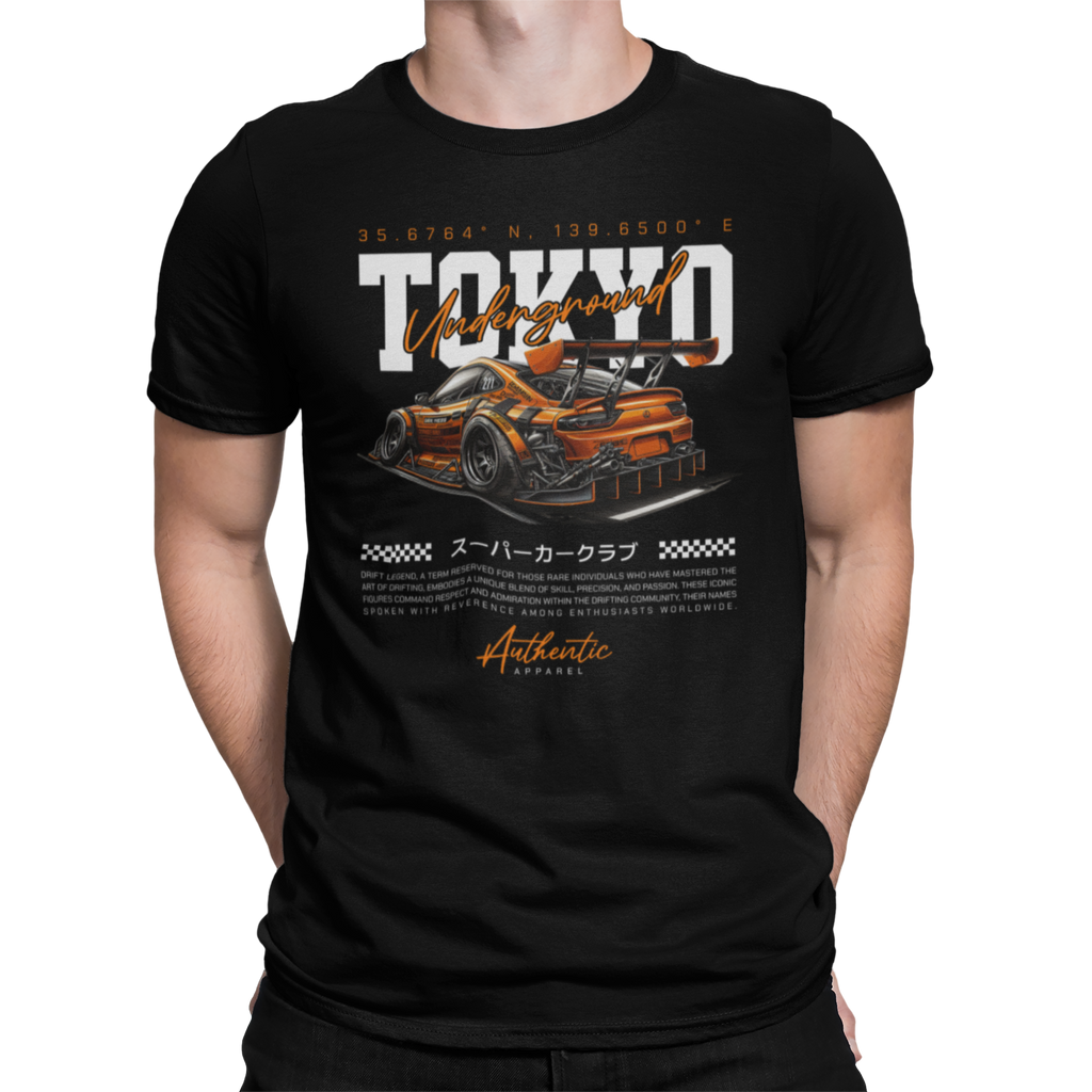 CAMISETA / SUDADERA COCHES CARS STREET TOKYO