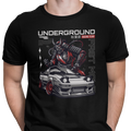 CAMISETA / SUDADERA COCHES CARS UNDERGROUND JAPAN