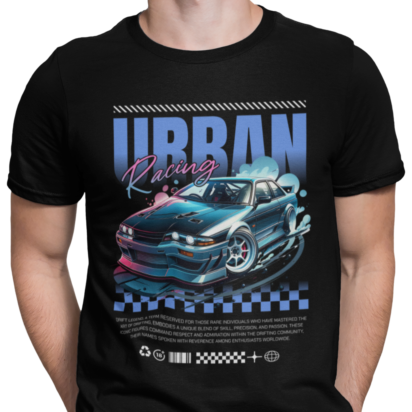 CAMISETA / SUDADERA COCHES CARS URBAN RACING