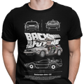 CAMISETA / SUDADERA COCHES CARS BACK TO THE FUTURE