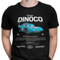 CAMISETA / SUDADERA COCHES CARS CRUZ THE KING DINOCO