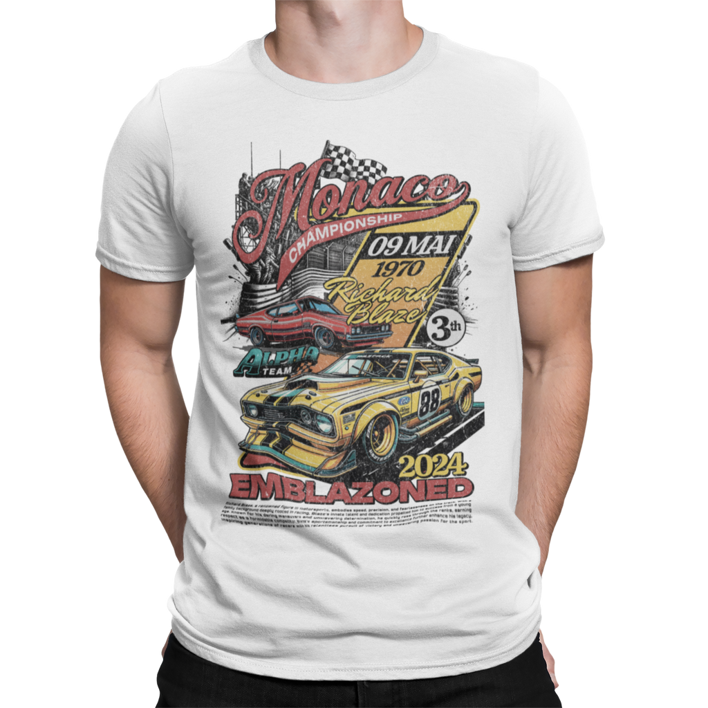 CAMISETA / SUDADERA COCHES MONACO CHAMPIONSHIP