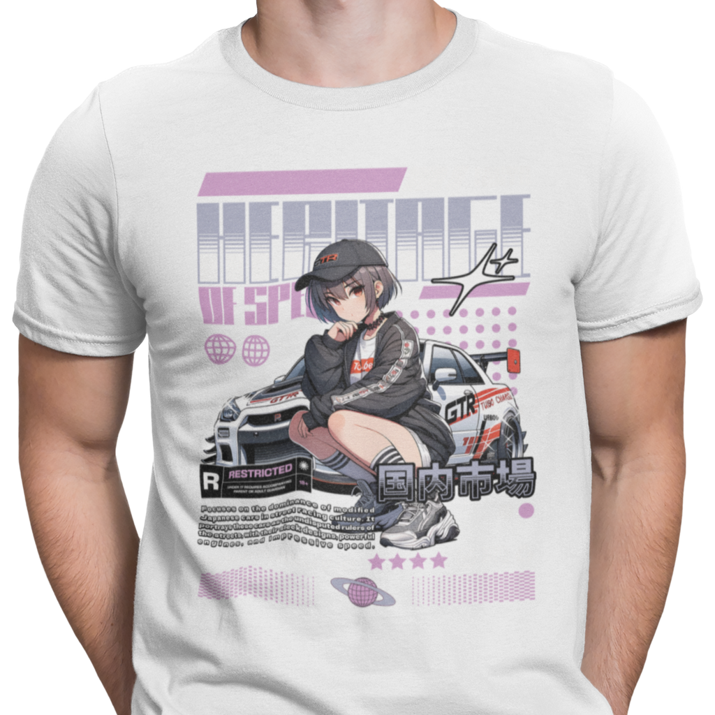 CAMISETA / SUDADERA COCHES ANIME