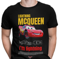 CAMISETA / SUDADERA COCHES CARS LIGHTNING