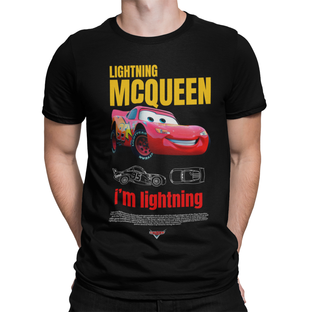 CAMISETA / SUDADERA COCHES CARS LIGHTNING