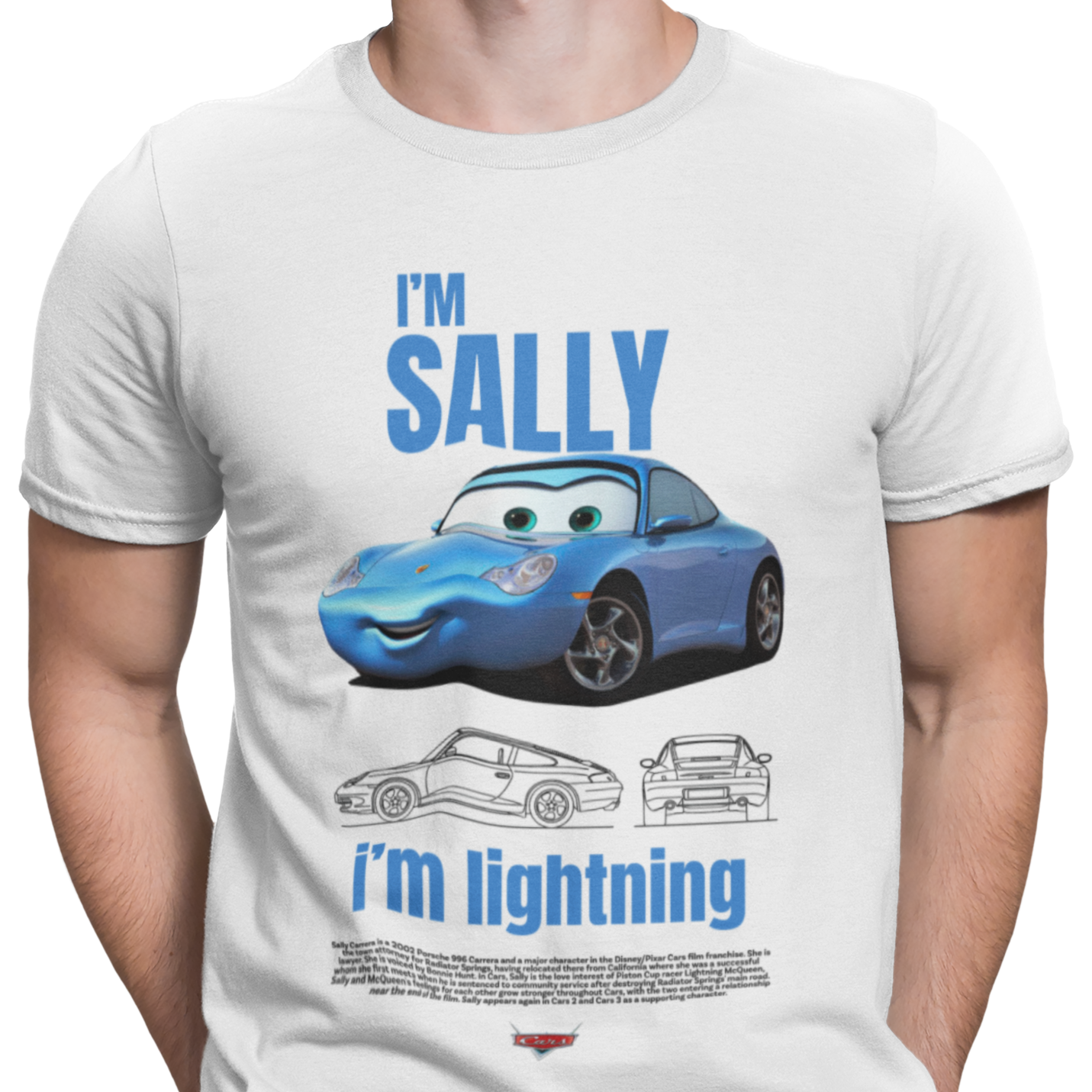 CAMISETA / SUDADERA COCHES CARS IM SALLY