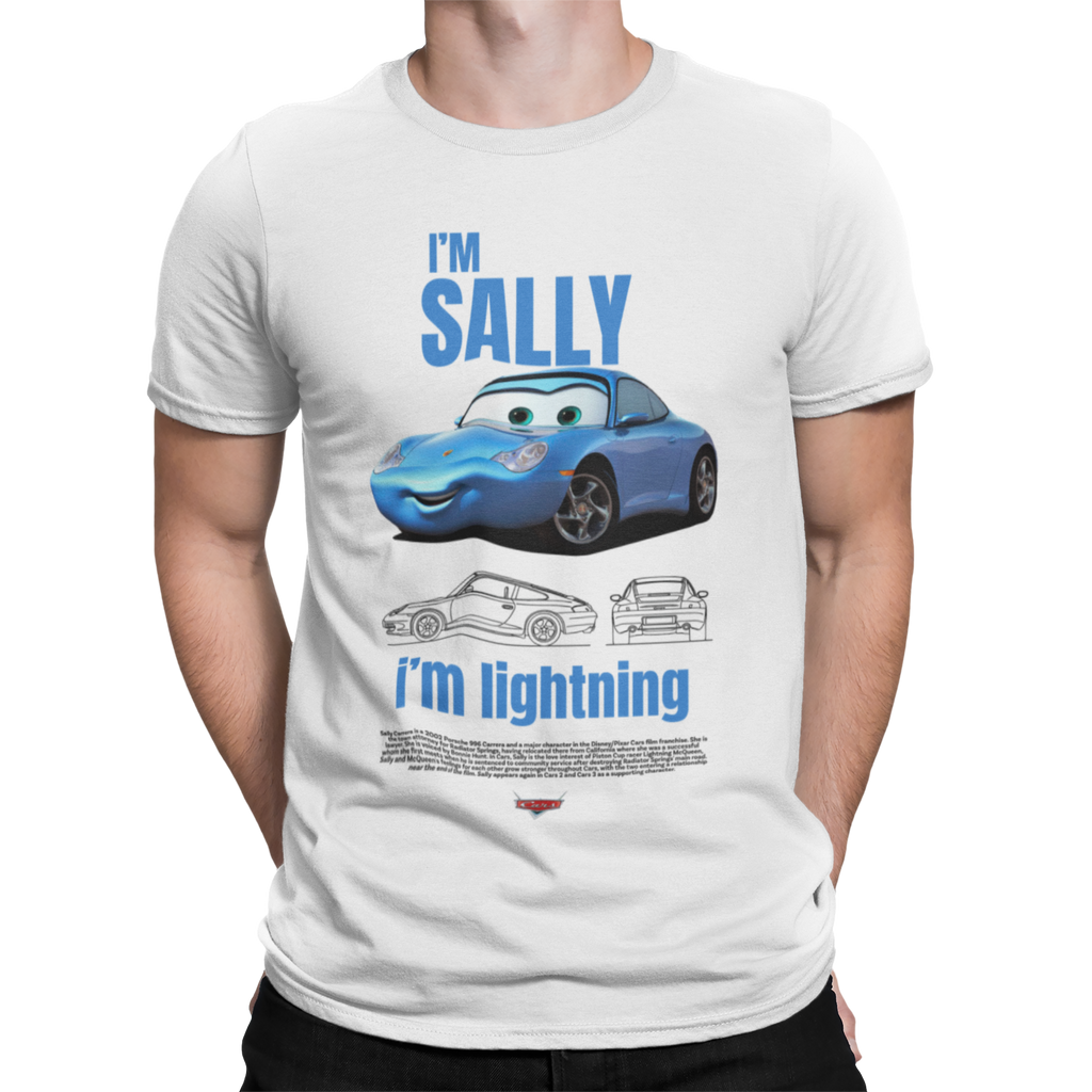 CAMISETA / SUDADERA COCHES CARS IM SALLY