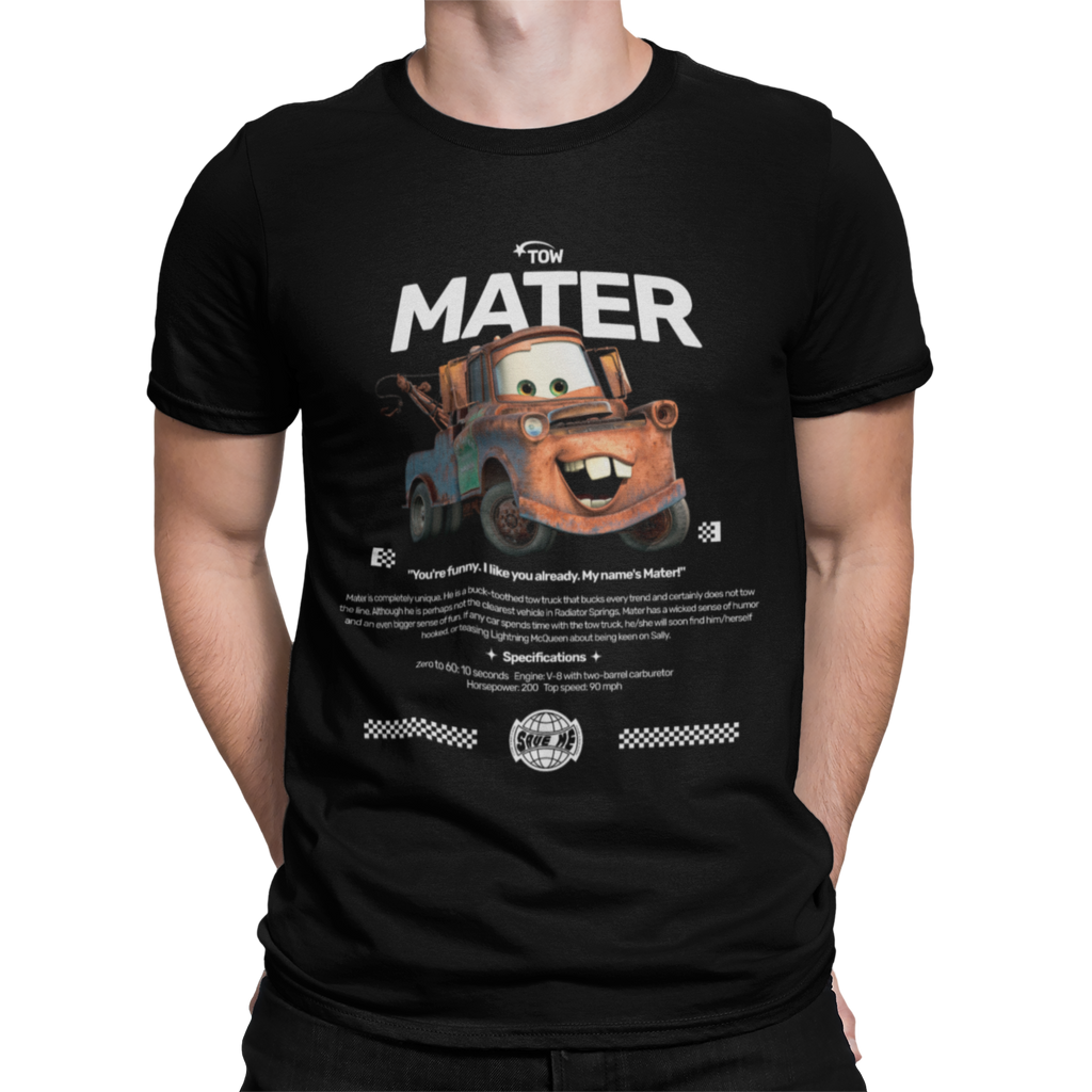 CAMISETA / SUDADERA COCHES CARS TOW MATER