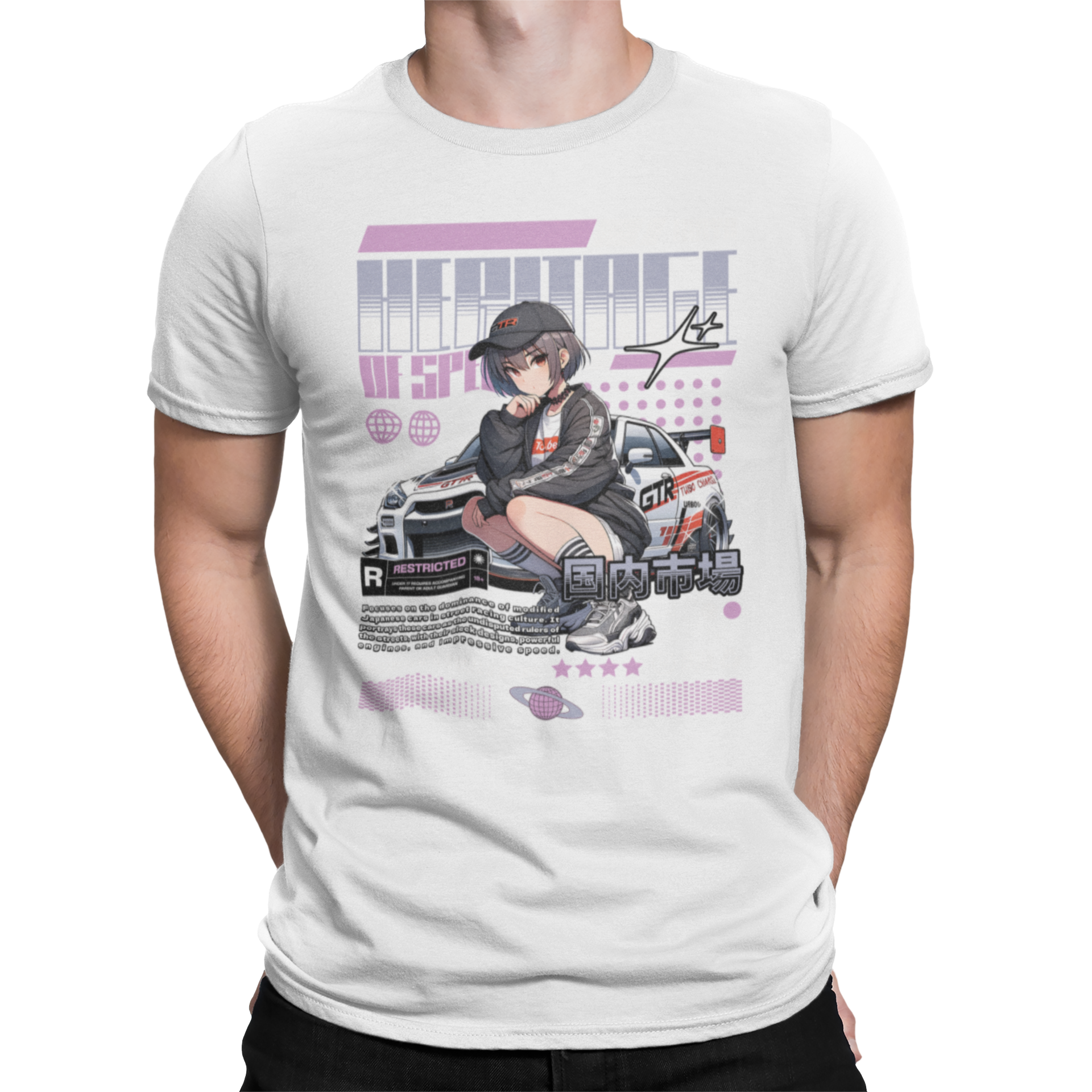 CAMISETA / SUDADERA COCHES ANIME
