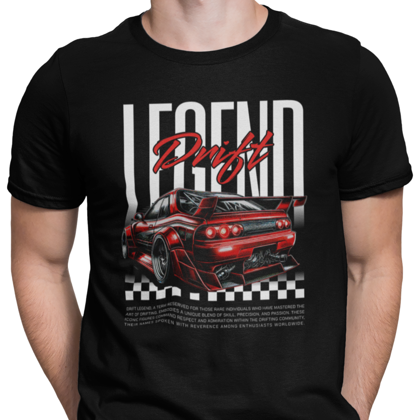 CAMISETA / SUDADERA COCHES CARS LEGEND DRIFFT