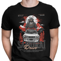 CAMISETA / SUDADERA COCHES CARS SAMURAI DRIVE