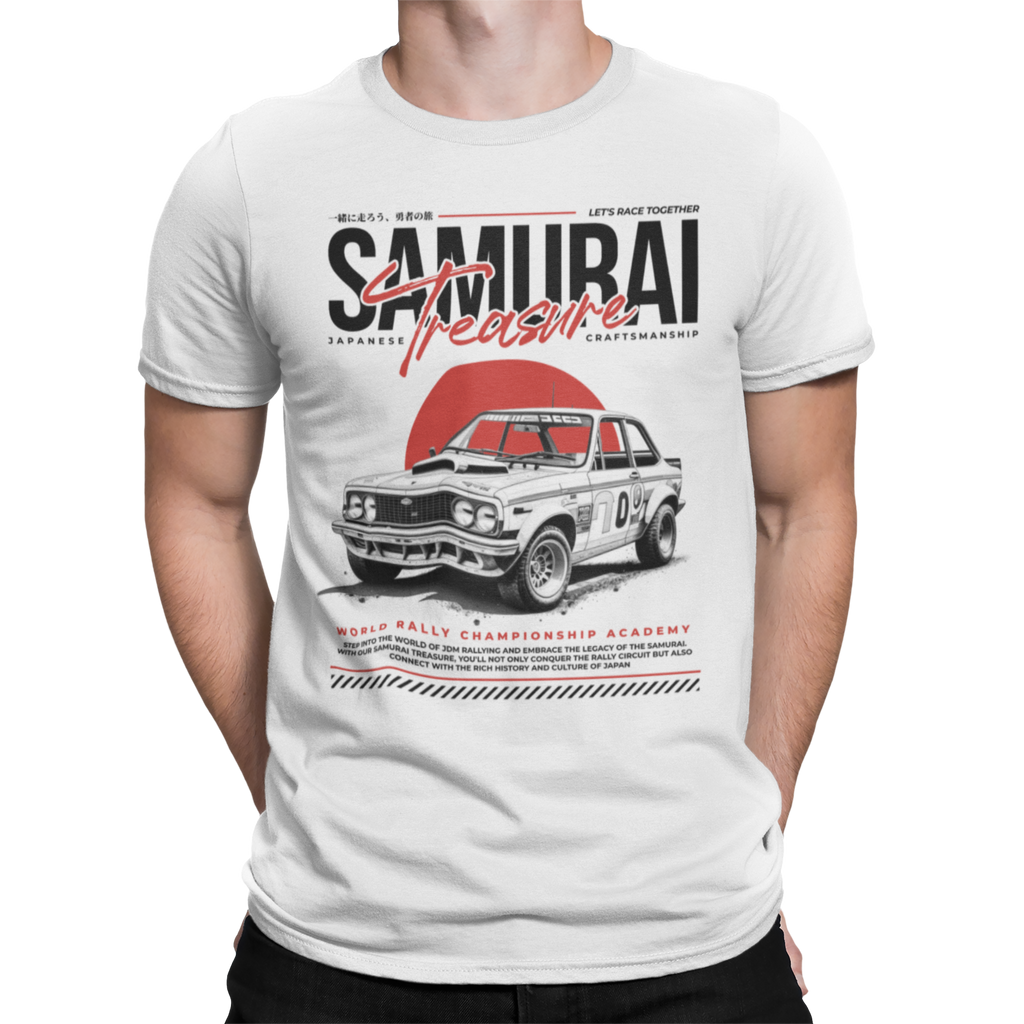 CAMISETA / SUDADERA COCHES CARS SAMURAI TREASURE