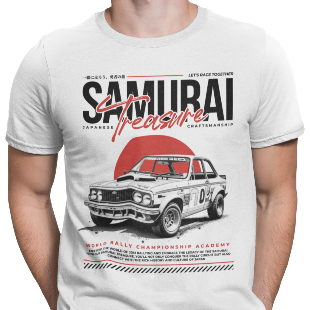CAMISETA / SUDADERA COCHES CARS SAMURAI TREASURE