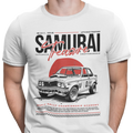 CAMISETA / SUDADERA COCHES CARS SAMURAI TREASURE