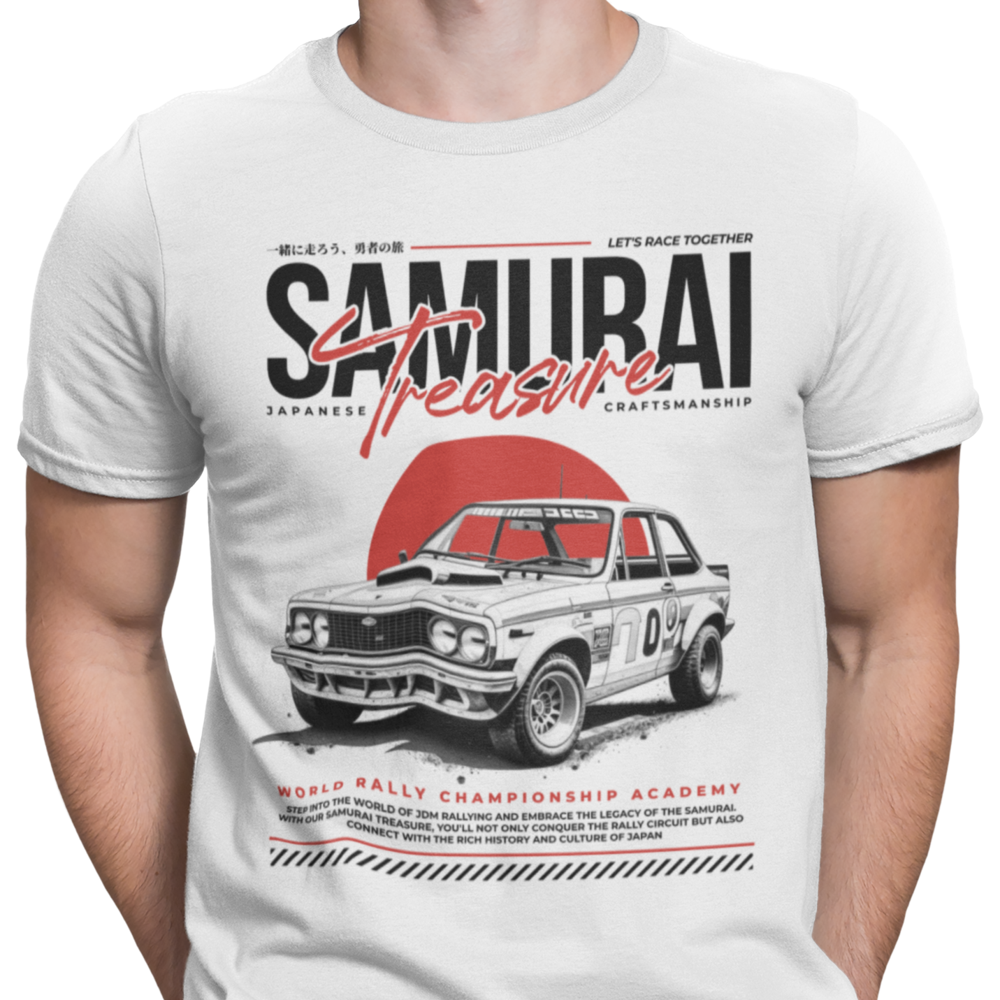 CAMISETA / SUDADERA COCHES CARS SAMURAI TREASURE