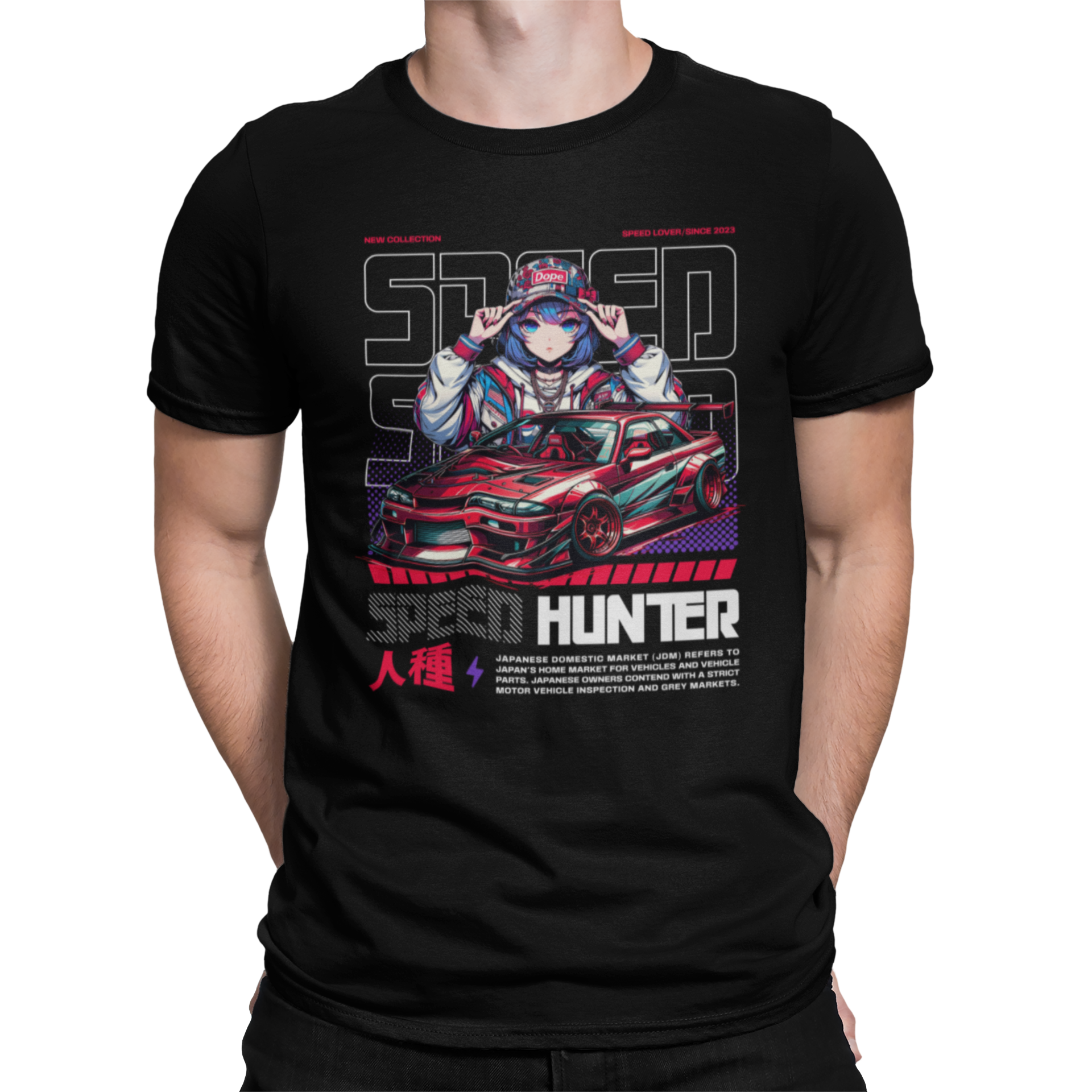 CAMISETA / SUDADERA COCHES CARS SPEED HUNTER
