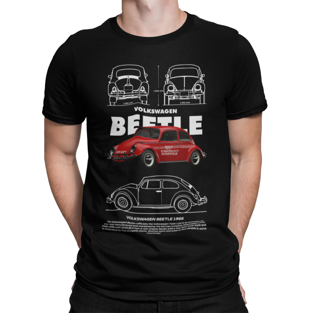 CAMISETA / SUDADERA COCHES CARS CLASICOS VOLKSWAGEN BEETLE