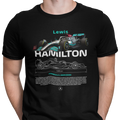 CAMISETA / SUDADERA COCHES FORMULA 1 LEWIS HAMILTON