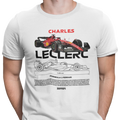 CAMISETA / SUDADERA COCHES FORMULA 1 CHARLES LECLERC
