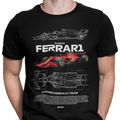 CAMISETA / SUDADERA COCHES FORMULA 1 FERRARI