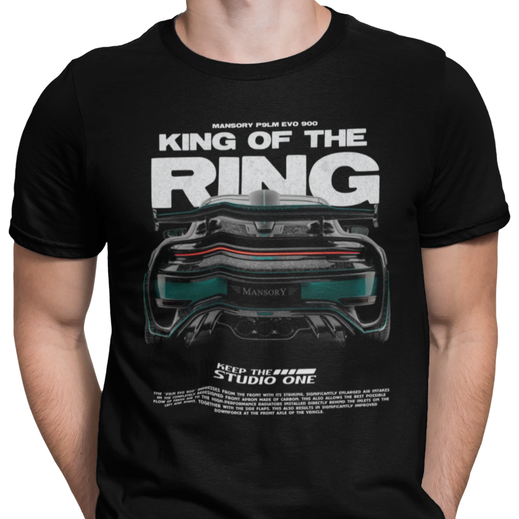 CAMISETA / SUDADERA COCHES KING OF THE RING