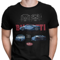 CAMISETA / SUDADERA COCHES BUGATTI