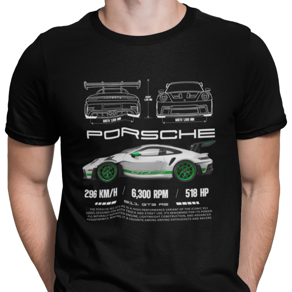 CAMISETA / SUDADERA COCHES PORSCHE 911 GT3 RS