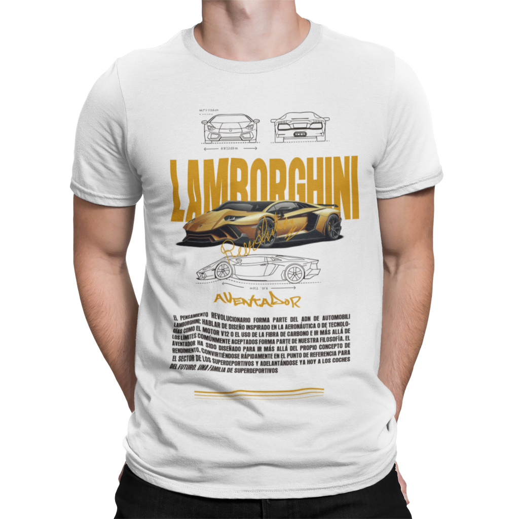CAMISETA / SUDADERA COCHES LAMBROGHINI
