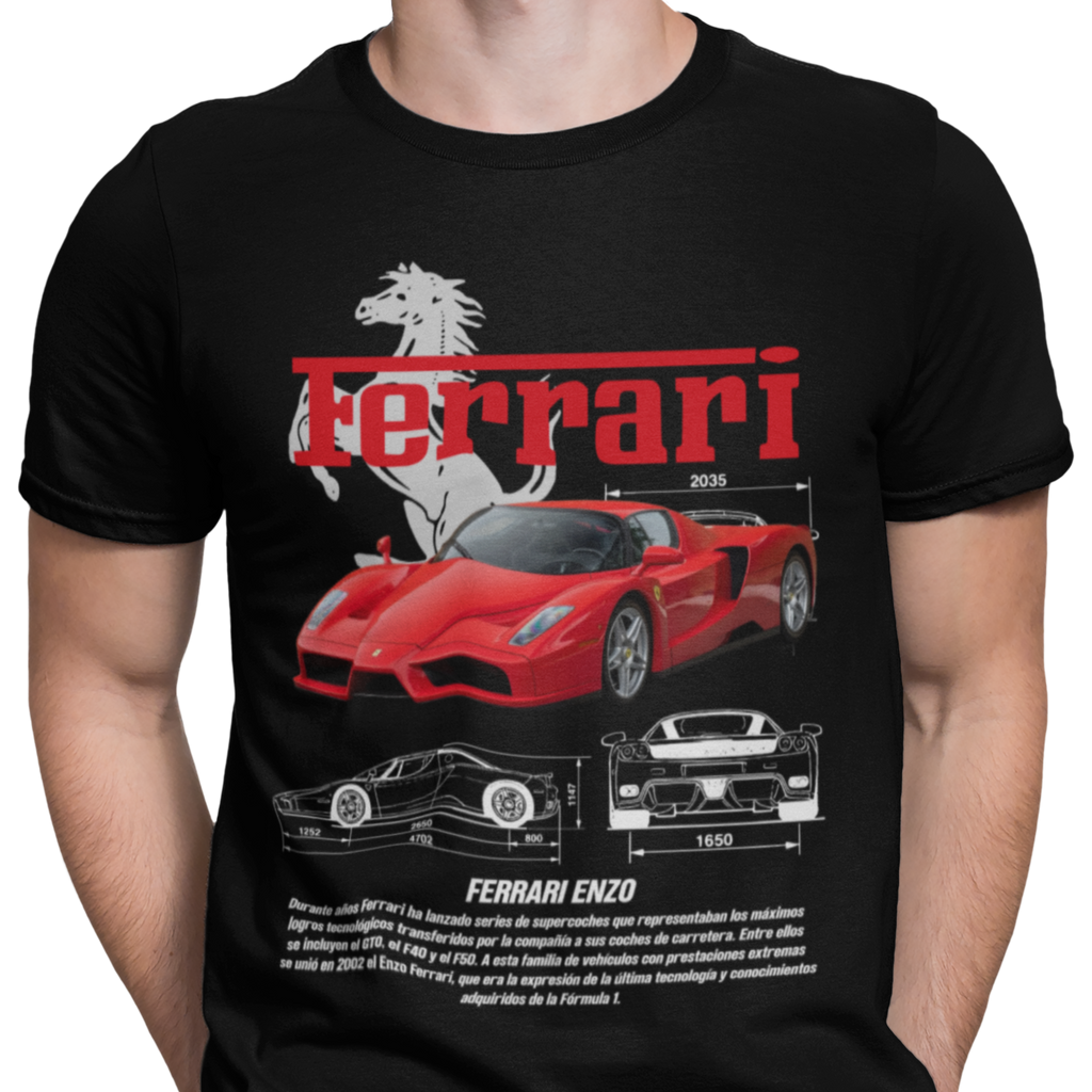 CAMISETA / SUDADERA COCHES FERRARI