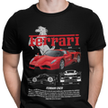 CAMISETA / SUDADERA COCHES FERRARI
