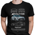 CAMISETA / SUDADERA COCHES MERCEDES AMG